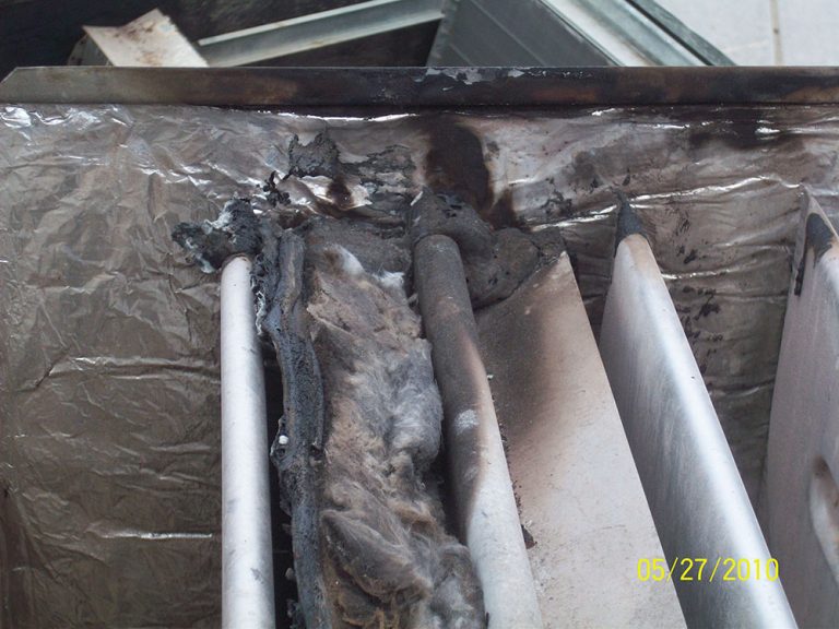 smoke and fire damage restoration