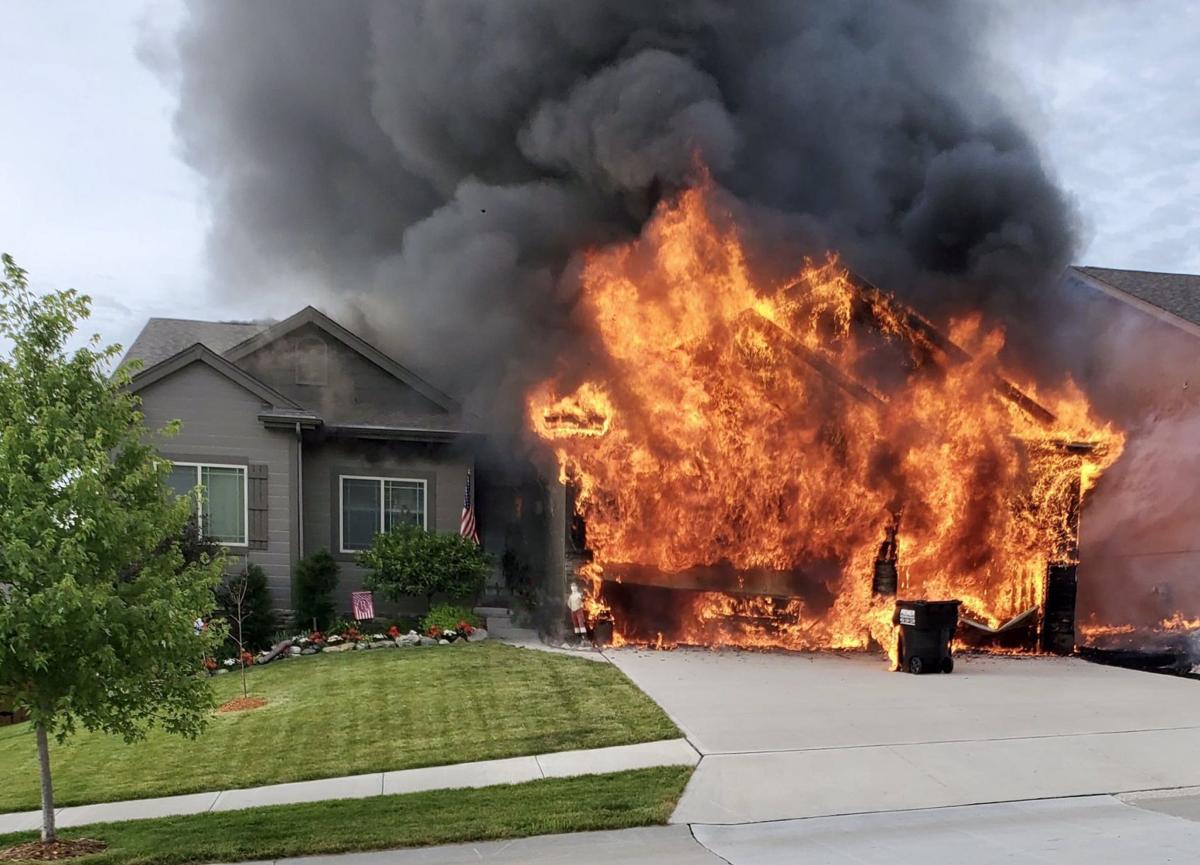 House Fire AAA Restoration Company Utah