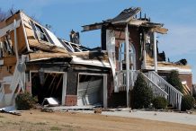 house fire damage