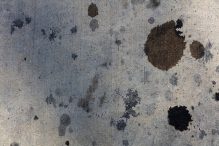 water damaged floor
