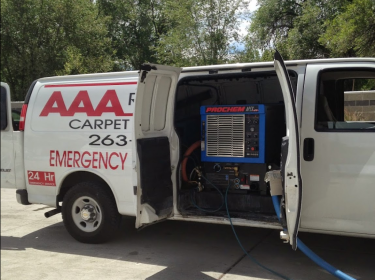 Utah Flood Cleanup, Salt Lake City Water Damage Restoration Van
